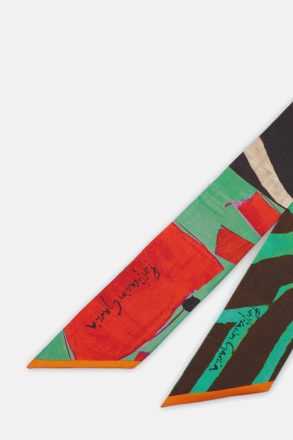 Purificacion Garci Scarves Catarinas Silk Skinny Women Multicolor - Image 2