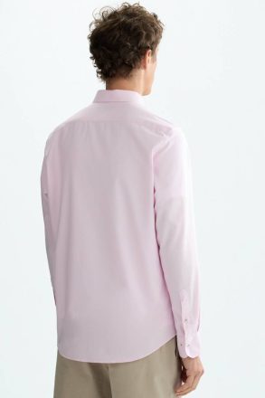 Purificacion Garci Shirts Oxford Shirt Pink Men - Image 3