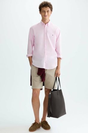 Purificacion Garci Shirts Oxford Shirt Pink Men - Image 4
