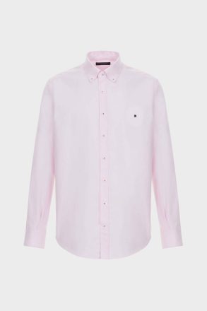 Purificacion Garci Shirts Oxford Shirt Pink Men - Image 5