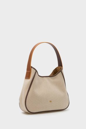 Purificacion Garci Shoulder Bags Algo Prestado Shoulder Bag Natural Women - Image 2