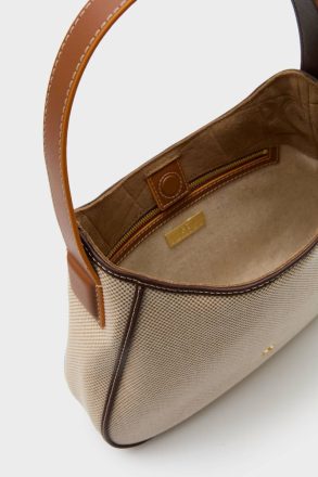 Purificacion Garci Shoulder Bags Algo Prestado Shoulder Bag Natural Women - Image 3
