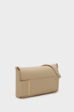 Purificacion Garci Shoulder Bags Obi Crossbody Bag Women Gardenia - Image 2