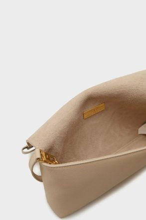 Purificacion Garci Shoulder Bags Obi Crossbody Bag Women Gardenia - Image 3