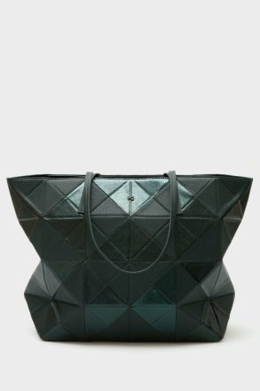 Purificacion Garci Shoulder Bags Origami Zipped Shoulder Bag Women British Green