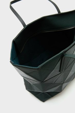 Purificacion Garci Shoulder Bags Origami Zipped Shoulder Bag Women British Green - Image 4