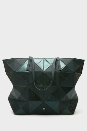 Purificacion Garci Shoulder Bags Origami Zipped Shoulder Bag Women British Green - Image 5