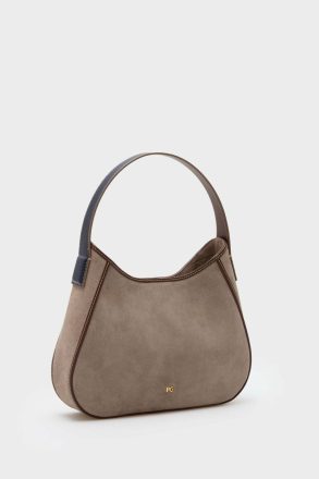Purificacion Garci Shoulder Bags Taupe Women Algo Prestado Shoulder Bag - Image 2