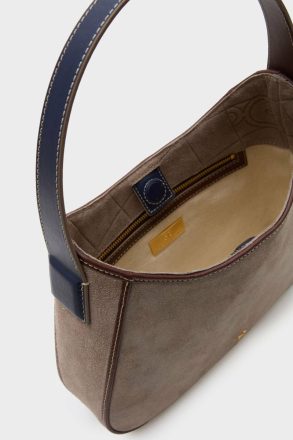 Purificacion Garci Shoulder Bags Taupe Women Algo Prestado Shoulder Bag - Image 3