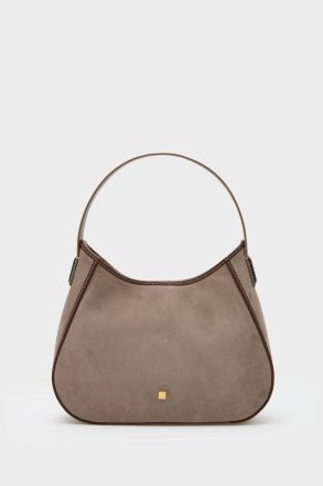 Purificacion Garci Shoulder Bags Taupe Women Algo Prestado Shoulder Bag - Image 4