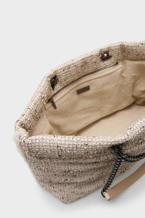 Purificacion Garci Shoulder Bags Women Gardenia Homenaje Acolchado Shoulder Bag - Image 3