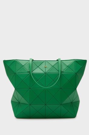 Purificacion Garci Shoulder Bags Women Grass Green Origami Zipped Shoulder Bag
