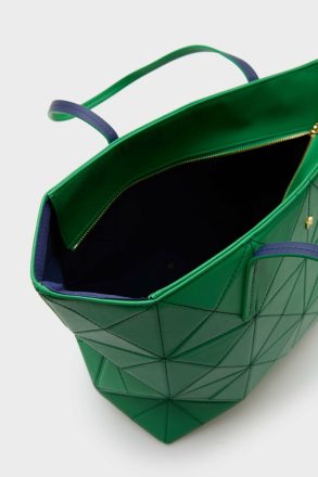 Purificacion Garci Shoulder Bags Women Grass Green Origami Zipped Shoulder Bag - Image 4