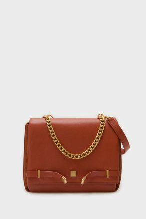 Purificacion Garci Shoulder Bags Women La Gran Manzana Shoulder Bag Orange