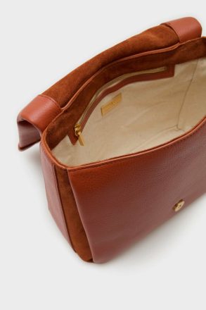 Purificacion Garci Shoulder Bags Women La Gran Manzana Shoulder Bag Orange - Image 3