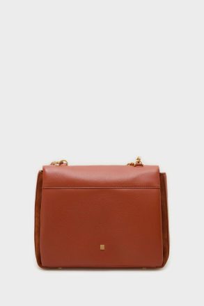 Purificacion Garci Shoulder Bags Women La Gran Manzana Shoulder Bag Orange - Image 4