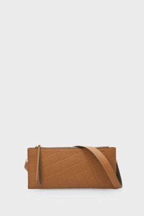 Purificacion Garci Shoulder Bags Women Tan Tandem Pochette Shoulder Bag