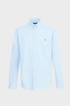 Purificacion Garci Sky Blue Men Pg Tape Twill Shirt Shirts - Image 4