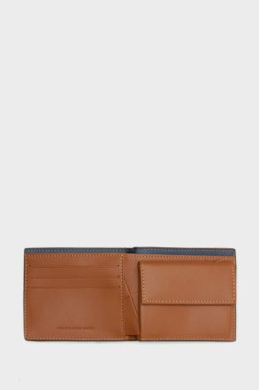 Purificacion Garci Small Wallets Combinacion Unica Wallet With Coin Purse Women Toffee - Image 2