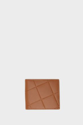 Purificacion Garci Small Wallets Combinacion Unica Wallet With Coin Purse Women Toffee - Image 3