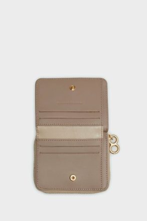 Purificacion Garci Small Wallets Gardenia Bizcocho Zipped Japanese Wallet Women - Image 2
