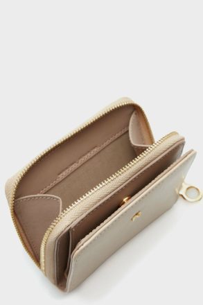 Purificacion Garci Small Wallets Gardenia Bizcocho Zipped Japanese Wallet Women - Image 3