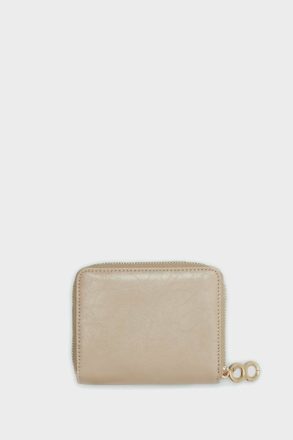 Purificacion Garci Small Wallets Gardenia Bizcocho Zipped Japanese Wallet Women - Image 4
