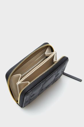 Purificacion Garci Small Wallets Women Black Granada Zipped Japanese Wallet - Image 2