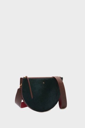 Purificacion Garci Tándem Crossbody Bag Women British Green Crossbody Bags - Image 2