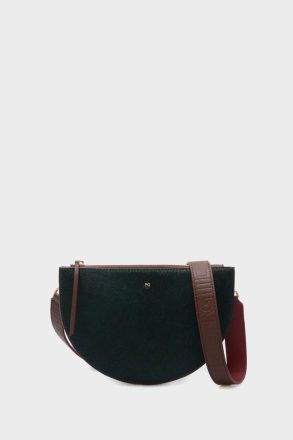 Purificacion Garci Tándem Crossbody Bag Women British Green Crossbody Bags