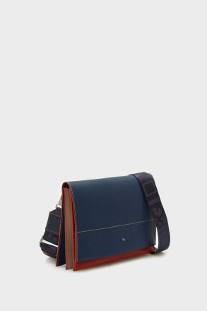 Purificacion Garci Tandem Flap Shoulder Bag Women Crossbody Bags Indigo Blue - Image 2