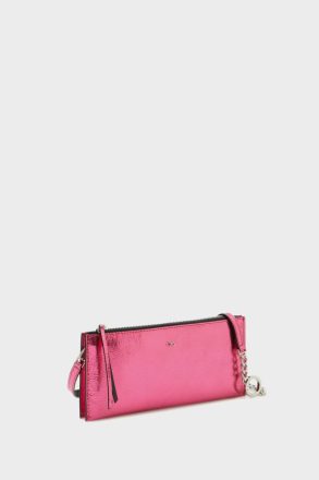Purificacion Garci Tandem Pochette Shoulder Bag Shoulder Bags Women Fuchsia - Image 2