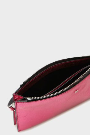 Purificacion Garci Tandem Pochette Shoulder Bag Shoulder Bags Women Fuchsia - Image 3