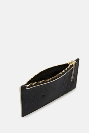 Purificacion Garci Tandem Zipped Card Holder Men Card Holders And Coin Purses Black/White - Image 2
