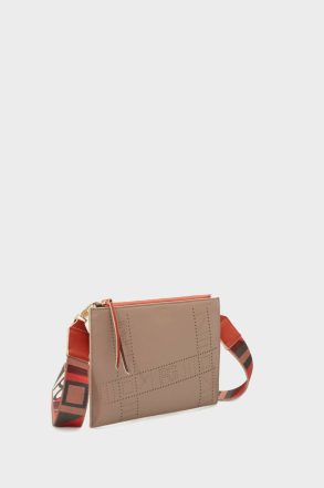 Purificacion Garci Taupe Crossbody Bags Tandem Crossbody Bag Women - Image 2