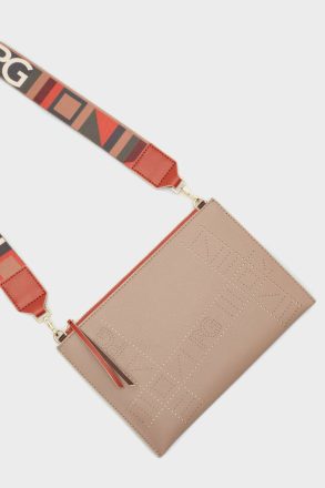 Purificacion Garci Taupe Crossbody Bags Tandem Crossbody Bag Women - Image 4