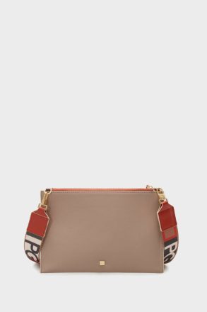 Purificacion Garci Taupe Crossbody Bags Tandem Crossbody Bag Women - Image 5