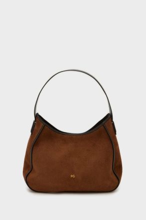 Purificacion Garci Toffee Women Shoulder Bags Algo Prestado Shoulder Bag