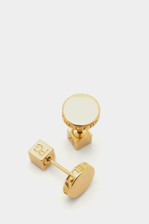 Purificacion Garci Tornillo Pg Earrings Women Gold Earrings - Image 2