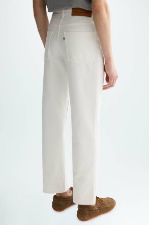 Purificacion Garci Trousers Ecru Men Relaxed Fit Jeans - Image 3