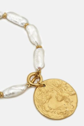 Purificacion Garci Vermeer Bracelet Women Bracelets Gold/White - Image 2