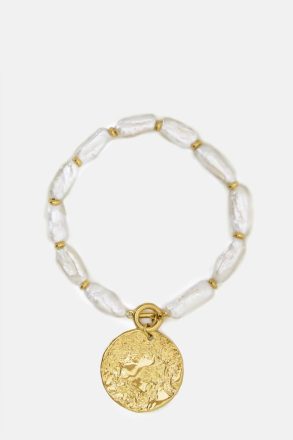 Purificacion Garci Vermeer Bracelet Women Bracelets Gold/White