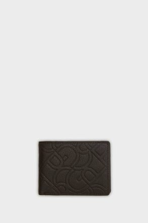 Purificacion Garci Wallets Men Dark Brown Tándem Wallet With Coin Purse