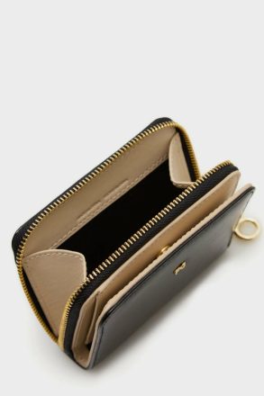 Purificacion Garci Women Bizcocho Zipped Japanese Wallet Black Small Wallets - Image 3