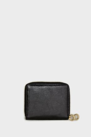 Purificacion Garci Women Bizcocho Zipped Japanese Wallet Black Small Wallets - Image 4