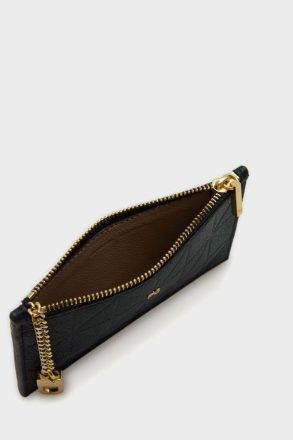 Purificacion Garci Women Black Card Holders And Coin Purses Tándem Coin Purse With Clasp - Image 2