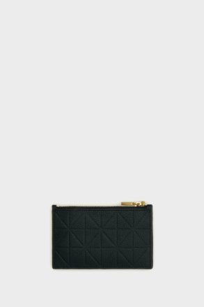Purificacion Garci Women Black Card Holders And Coin Purses Tándem Coin Purse With Clasp - Image 3