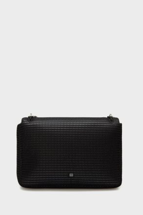 Purificacion Garci Women Black Shoulder Bags Homenaje Acolchado Shoulder Bag - Image 4
