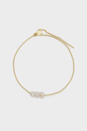 Purificacion Garci Women Bracelets Biwa Bracelet Gold/Pearl