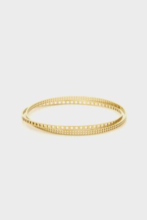 Purificacion Garci Women Bracelets Gold Cubo Cuff